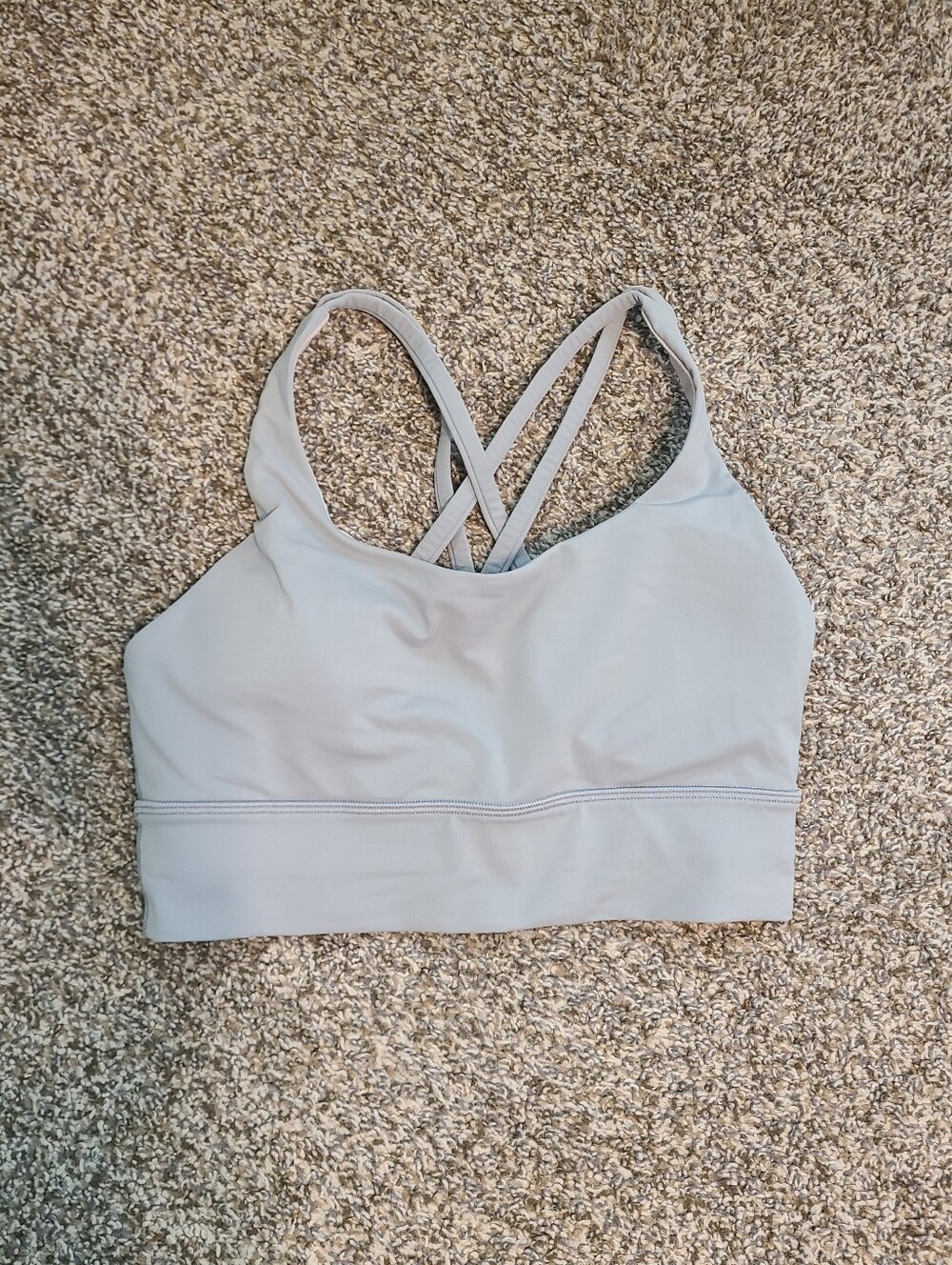 Lululemon Energy Longline Sports Bra B-D Cup Size 6